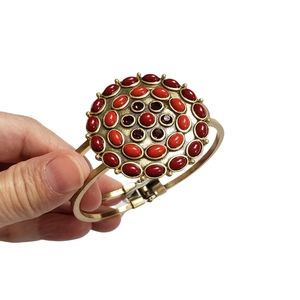 Vintage Etienne Aigner Cuff Bracelet